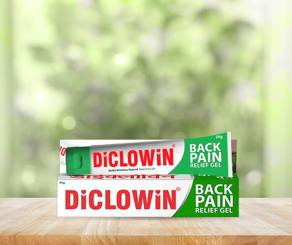  DiCLOWiN Back Pain Relief Gel