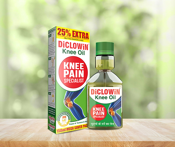 DiCLOWiN Knee Oil