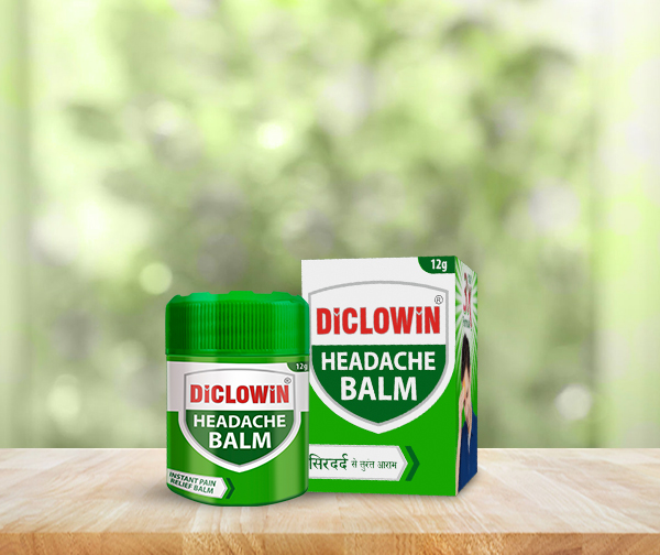 DiCLOWiN Headache Balm
